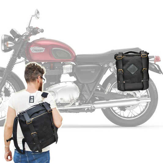 Borsa moto trasformabile in Zaino EX MOTO URBAN CLASSIC 14 lt.