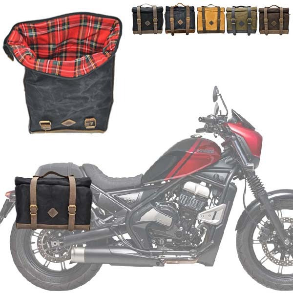 Telaio per borse laterali Moto Morini