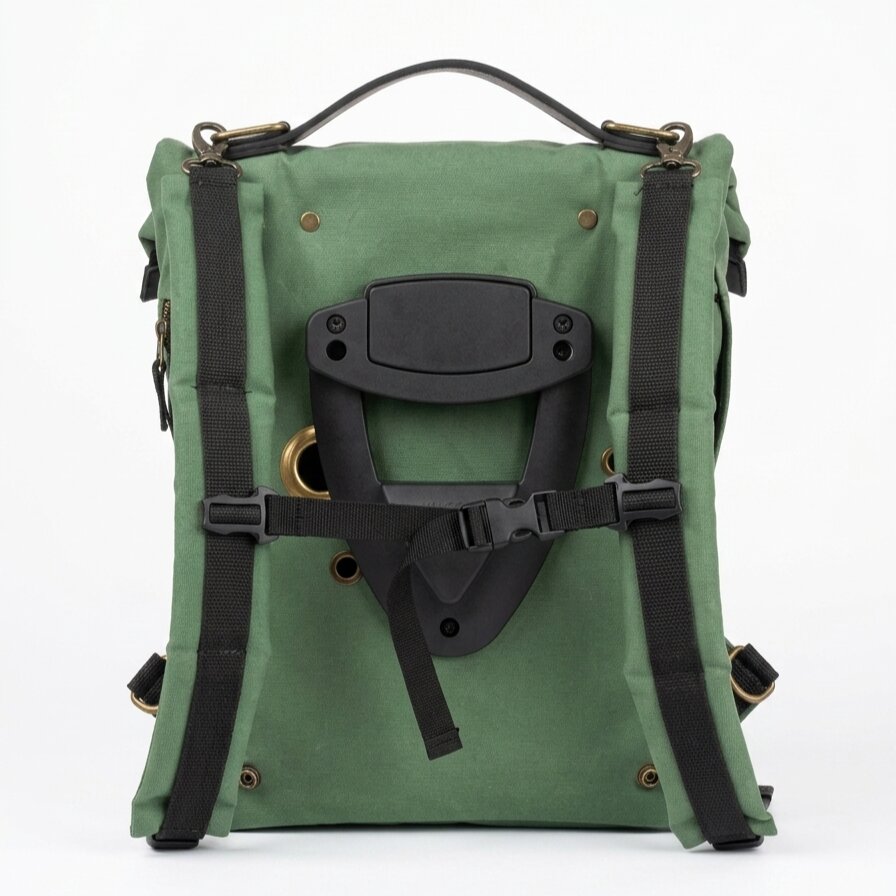 Borsa moto trasformabile in Zaino EX MOTO URBAN CLASSIC 2.0