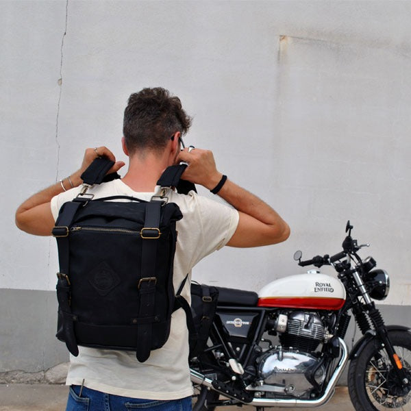 Borsa moto trasformabile in Zaino EX MOTO URBAN CLASSIC 14 lt.