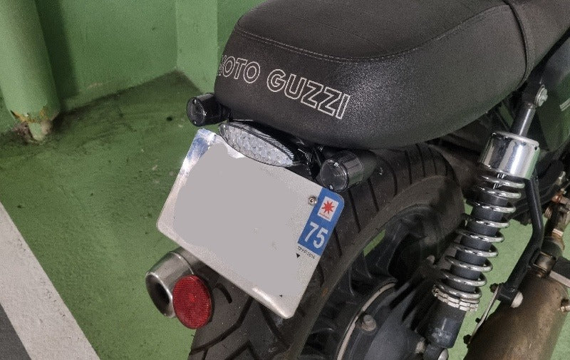 Unterboden MOTO GUZZI V7 I-II-III