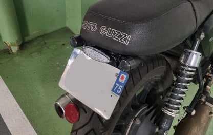 Unterboden MOTO GUZZI V7 I-II-III