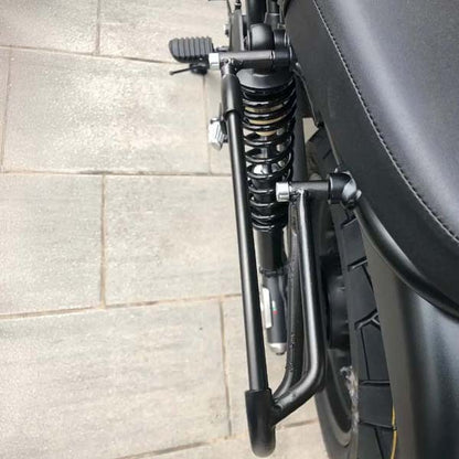 Telaio per borse laterali Honda